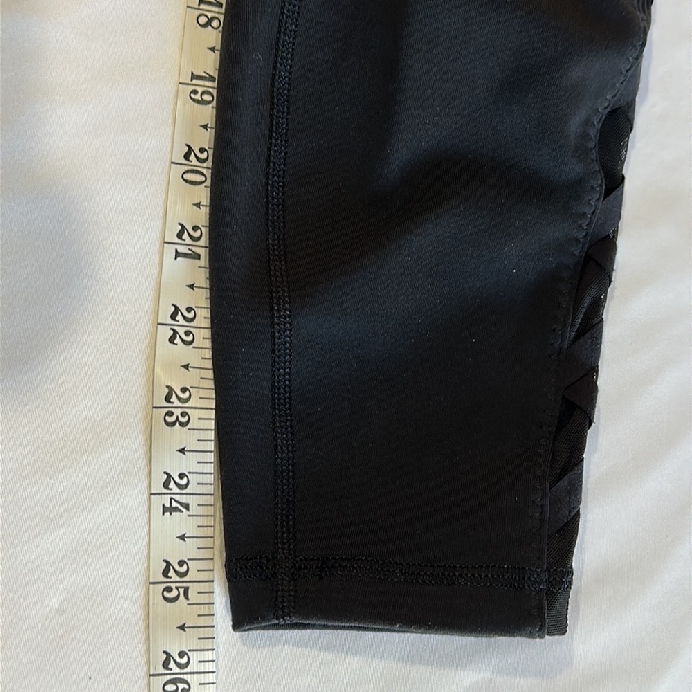 Lululemon High Times Rhythm Leggings High Waisted Black ~ 8 - Picture 8 of 11